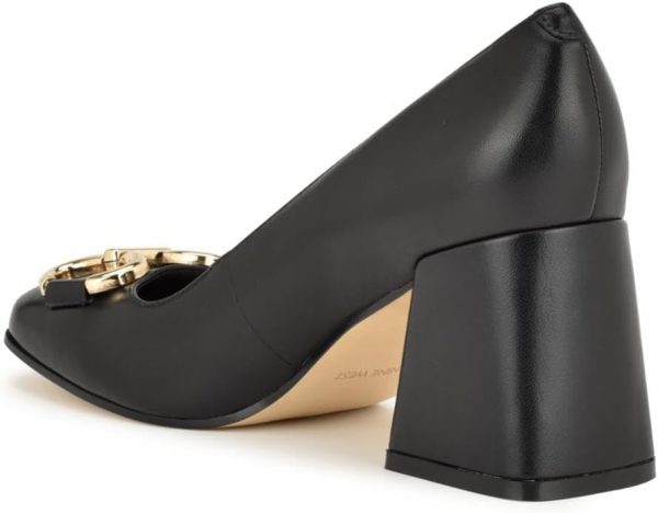 Nine West Women's Caven Block Heel Pump