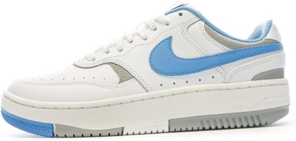 Nike Womens Gamma Force White/University Blue (DX9176 108)