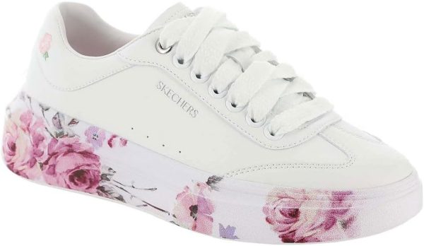 Skechers Women's Court Classics Cordova Classic Painted Florals