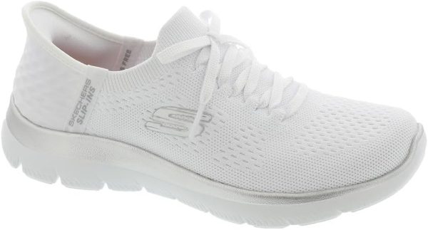 Skechers Women's Hands Free Slip-ins Summits Sneaker