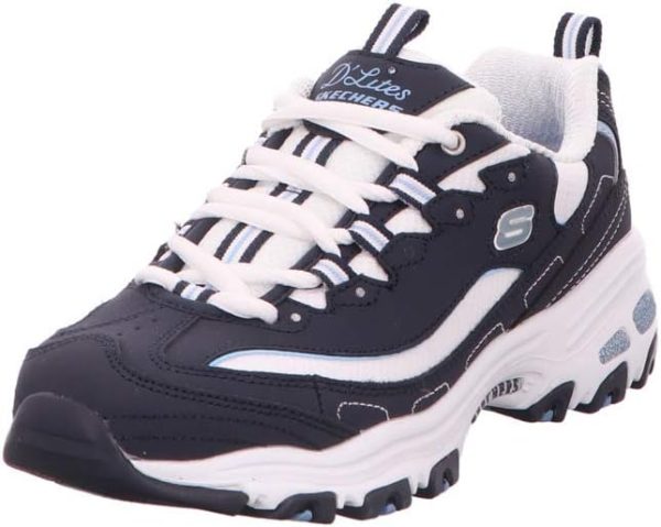 Skechers Girls’ D'Lites-Biggest Fan Trainers