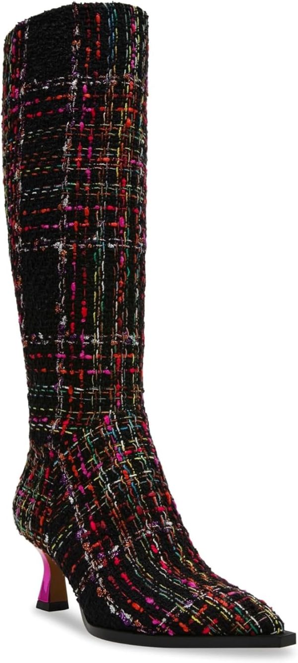 Betsey Johnson Women's Pamella Knee High Boot