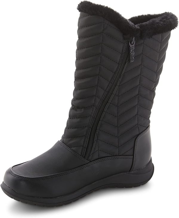 totes Women's Edgen Zip Snow Boot