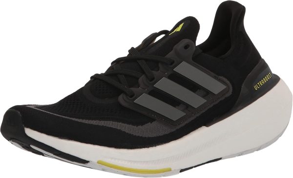 adidas Women’s Ultraboost Light Running Shoes (Ultraboost 23), Black/Grey/White, 7.5