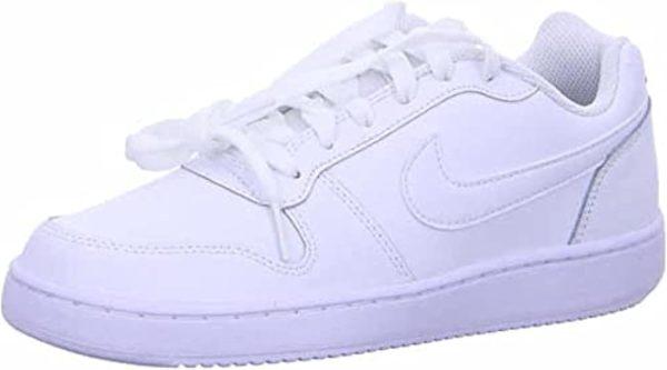 Nike Ebernon Low Women's Shoes (AQ1779-100, White/White)