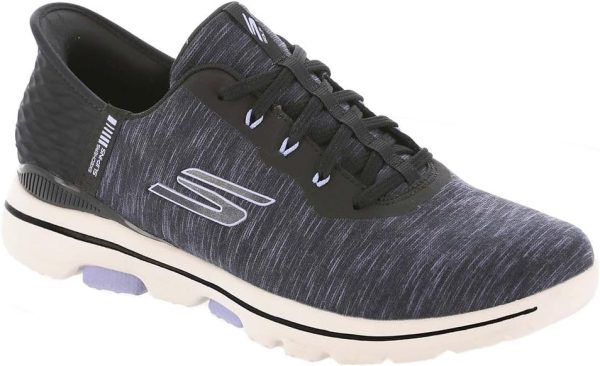 Skechers Women's Go Walk 5 Relaxed Fit Slip in Golf Shoe