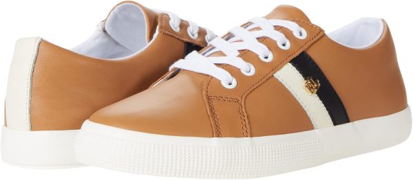 Lauren Ralph Lauren Janson II Action Leather Sneaker