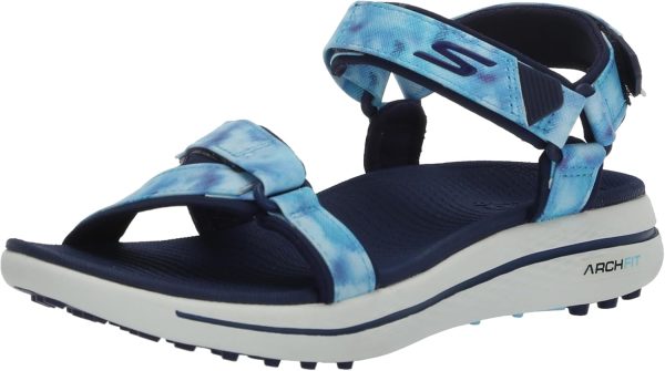 Skechers Golf Women's Arch Fit Spikeless Golf Sandal Sneaker