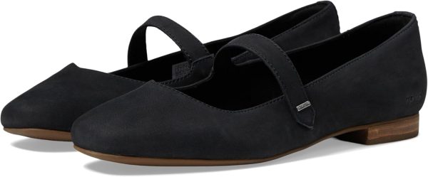 TOMS Women's Bianca Mary Jane Flat