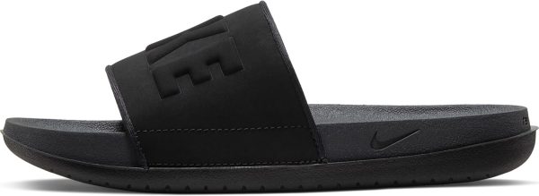 Nike Offcourt Womens Slide Sandal Bq4632-002 Size 7, Anthracite/Black-black