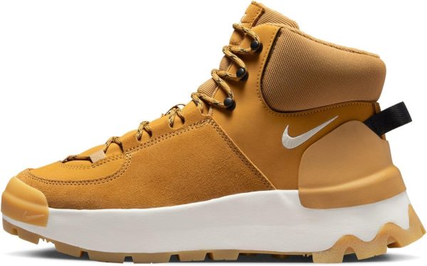 Nike Women's City Classic Boot Wheat/Sail-Black (DQ5601 710)