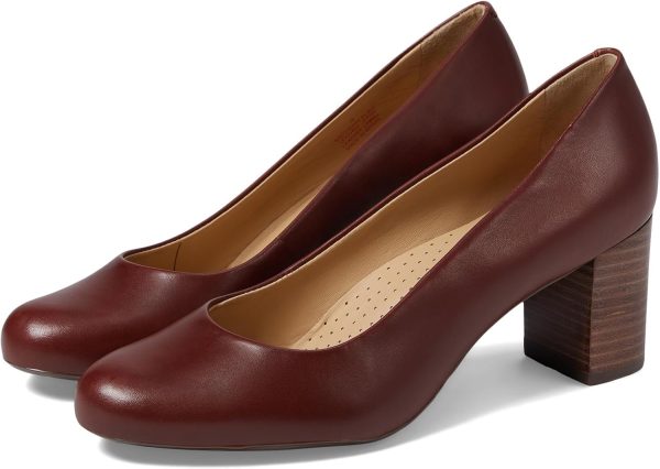 Marc Joseph New York Women's Leather Made in Brazil Midtown Pump