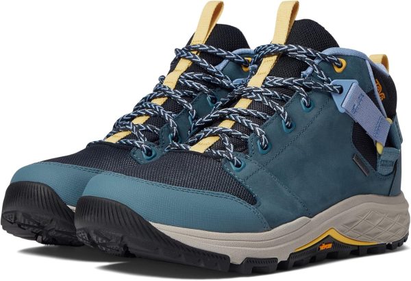 Teva Women's Grandview GTX Hiking Boot, Blue Mirage, 8.5