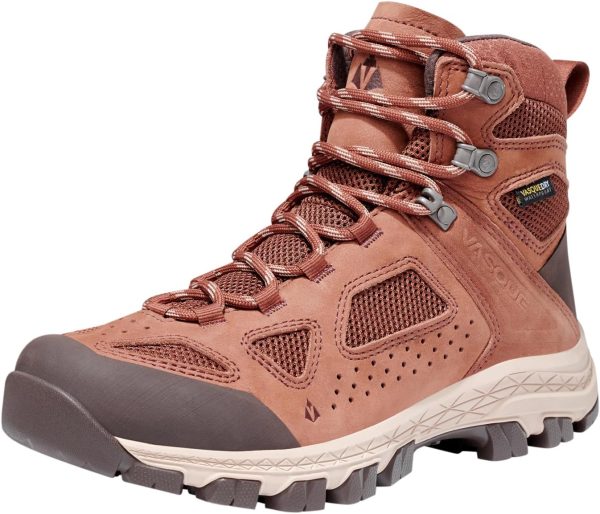 Vasque Women's Breeze Waterproof Hiking Boot, Cappuccino (P), 6 Medium