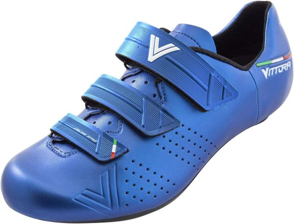 Vittoria Rapide Road Cycling Shoes (Blue)