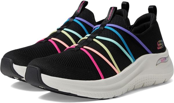 Skechers Women's Arch Fit 2.0-Colorful Road Sneaker