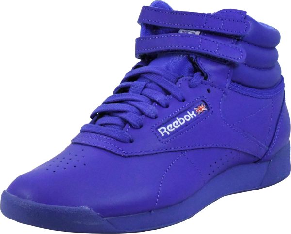 Reebok Women's Sneaker, Solar Purple Solar Purple Future White, 7.5