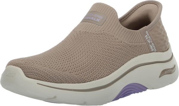 Skechers Women's Go Walk Arch Fit 2.0 Val Hands Free Slip-ins Sneaker