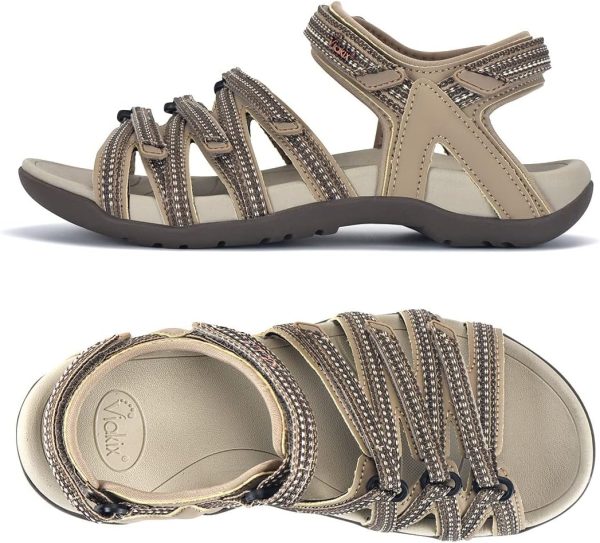 Viakix Acadia Hiking Sandal – Comfortable, Stylish Women's Sandals