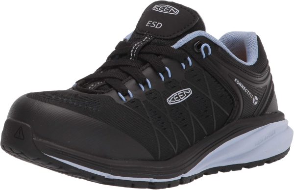 KEEN Utility Women's Vista Energy Low HeightSneakerComposite ToeESD Work Shoe