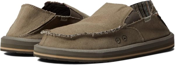 Sanuk Vagabond Sidewalk Surfer ST Hemp