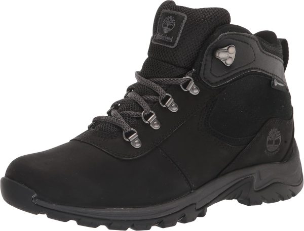 Timberland Women's Mt. Maddsen Mid Leather Waterproof Hiking Boot