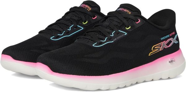 Skechers Women's Go Walk Joy Lynzee Hands Free Slip-ins Sneaker