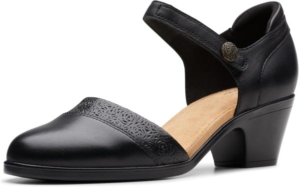 Clarks Women's Emily 2 Ketra Pump