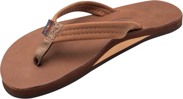 Rainbow Sandals Women's Single Layer Leather w/ 3/4 Strap