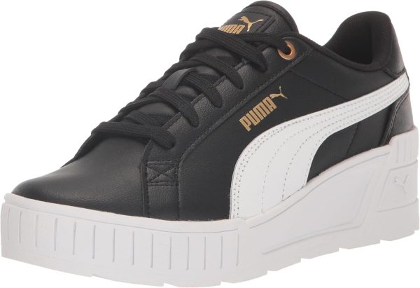 PUMA Women's Karmen Wedge Sneaker