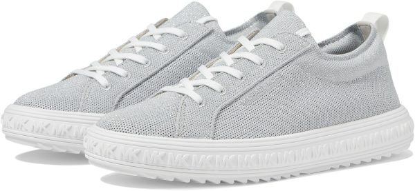 Michael Kors Women's Grove Knit Lace Up Sneaker