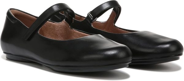 Naturalizer Women's Maxwell-MJ Mary Jane Round Toe Ballet Flat