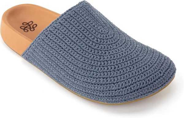 The Sak Bolinas Clog in Crochet and Leather, Slip On Entry