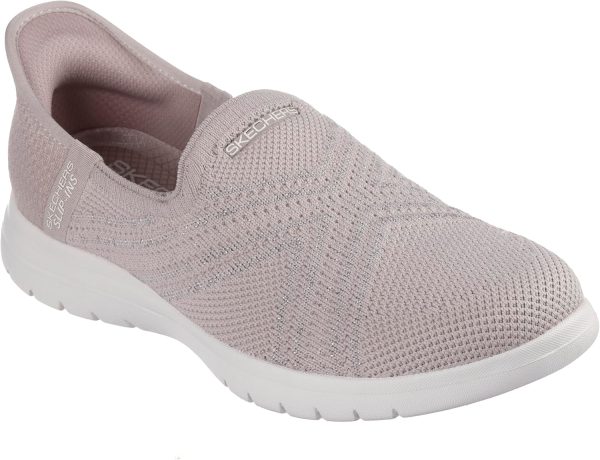 Skechers Women's On-The-go Flex Stretch Fit Hands Free Slip-ins Loafer Flat