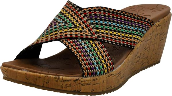 Skechers Cali Women's Beverlee Delighted Wedge Sandal