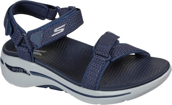 Skechers Women's On The Go Go Walk Arch Fit Sandal Cruise Around