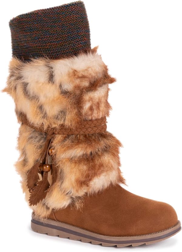 MUK LUKS Men's Sigrid Leela Fashion Boot