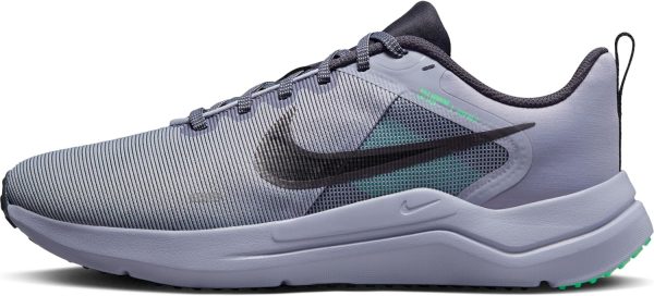 Nike Men's Trainer Running Shoe, Indigo Haze Gridiron 500, 7.5